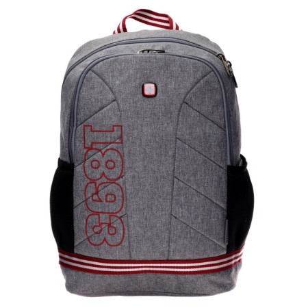 Wenger Collegiate QUADMA backpack, 33 x 17 x 43 cm, universal, gray-2