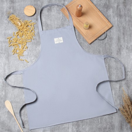 Apron Ethel "Kitchen" Tsv. Sery, 60x70cm, Sarzha, 100% H/L-4