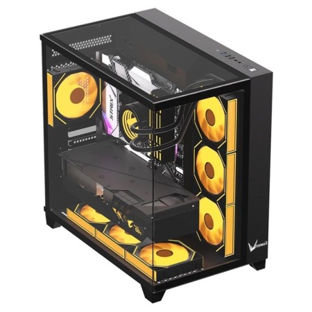 The Formula Crystal Z9m Black Black Black BP MATX 1xusb3.0 1xusb3.1 Audio Bott PSU-1