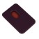 Cartholder for phone, leather, magsafe, purple