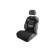 Hend Midet Czech-Mike, in the front seat, cotton, set 2 pcs