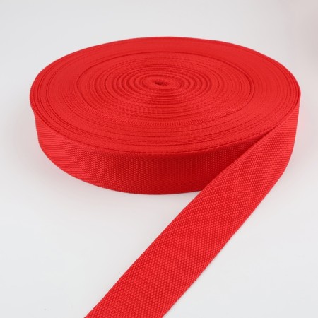 Ratele sling, 40 mm, 50 ± 1 m, density 15.5 g/m, red color No. 35-2