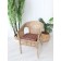 Pillow for the chair "Bio", size 40x40 cm