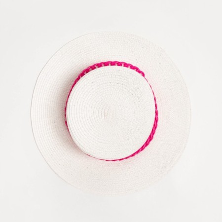 Women's hat minku color white, rr 56-58-3