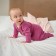 Combineson children's minku, raspberry color, height 68-74 cm