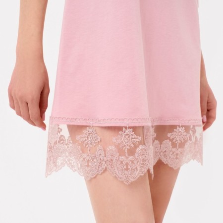 Women's kit KAFTAN (robe and shirt), p. 48-50, pink-8