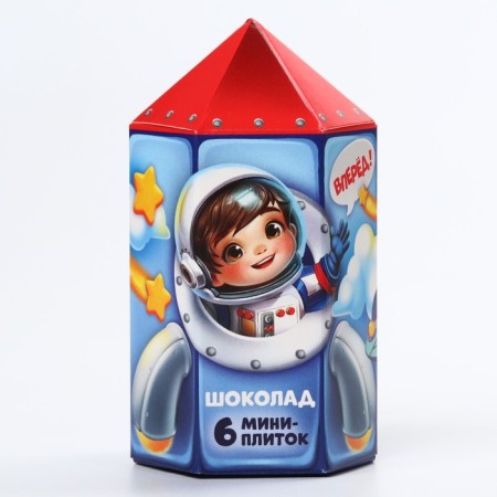 Chocolate "Little Traveler", (5 g x 6 pcs.)-4