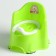 Pot children's anti -slip "comfort" with a lid, a removable bowl, a light color