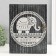Klyuchnitsa tree 6 hooks "Indian elephant" 22x7.2x29 cm