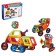 Magnetic designer "Magic Magnet", 46 parts