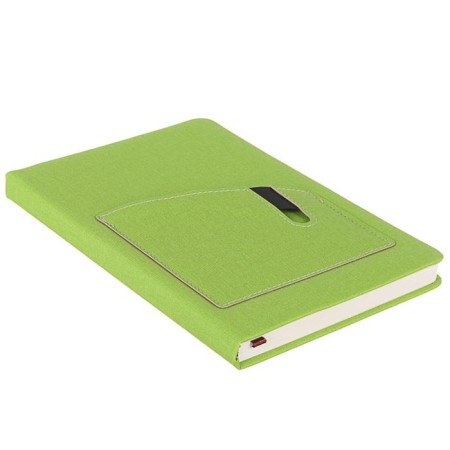 Delivery of a low -end A5, 80 sheets, line, PVC cover, with pockets, mix-4