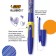 Gel handle Erased BIC Gelocity Illusion, node 0.7 mm, blue ink, price for 1 pcs