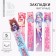 A set of cardboard figured bookmarks, 5 pcs "Anime"