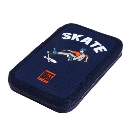 Frame backpack 38 x 30 x 20 cm, + pencil case, Bruno visconti "attention"-9