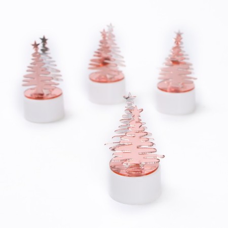 Candle LED "Christmas tree"-1