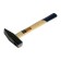 Handmaker Lockrong tundra, square battles, wooden handle, 600 g