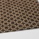Serving napkin on the Wenzel table, 44.6 × 29.5 cm, black color