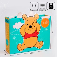 Gift package, 31x40x11 cm, packaging, Bear Winnie