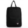 Backpack School Textile Love, 38x27x13 cm, black color