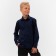 Shirt for the boy Minaku: School Collection, dark blue color, height 152 cm