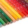Pencils 24 colors BrunovisConti Easycolor, three -sided
