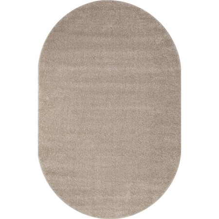 Oval Merinos Platinum carpet, size 200x300 cm, color Beige