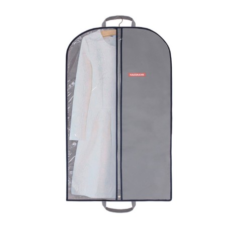 Hausmann clothing cover, with a PVC wall and pens 60x100 cm, gray-1