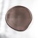 Trend, glass dish, d = 32 cm, brown color