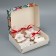 Box for confectionery "New Year's botanist", 17 x 20 x 6 cm, New Year
