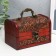 Casket chest "Flower pattern" 10x15x10.5 cm