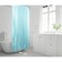 Rigone bathroom curtains, 180 x 200 cm, green color
