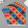 Scrapbooking "Rombs" density 180 grams set 5 pcs 30.5x32 cm