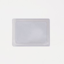 Cartholder, white color