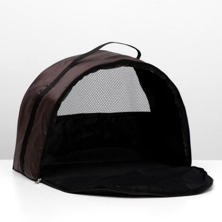 Bag - Animal Carriage, Oxford, 42 x 22 x 29 cm, brown-3