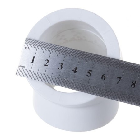 Sugar "Political Estate", polypropylene, d = 50 mm, 45 °-3