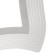 Wall lamp Mantra Mikonos, Led, 1300lm, 4000k, 360x360x43 mm, chromium color