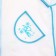Children's raincoat, size m, 100-110 cm, cold heart