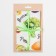 Kitchen towel "Vegan" 40x73 cm, 100% cotton, sarzha 190 g/m2