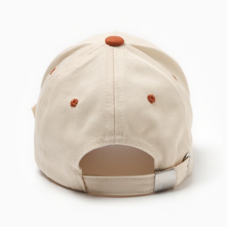 Children's cap KAFTAN R.52-54 milk/brown-3