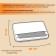 Set of patterns "Cartholder with departments", 7 × 10 × 0.5 cm, 3pcs, acrylic