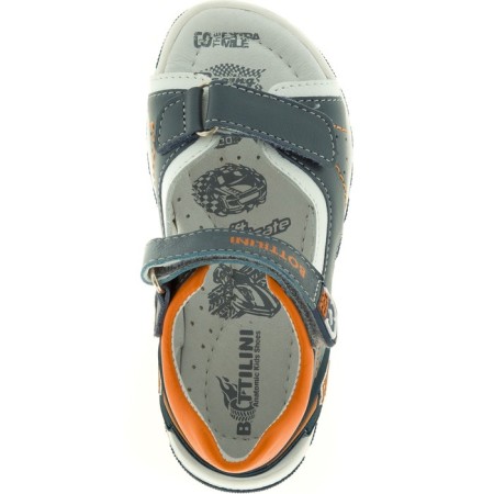 Baby sandals, size 30, jeans color-2