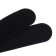 Carbine for bags for a stroller, for Velcro, eco -leather, black color