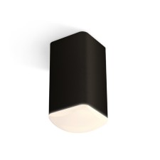 Ambrella Light Acrylic lamp, XS7821022, MR16 GU5.3, GU10 LED 10 W, color black sand, white matte