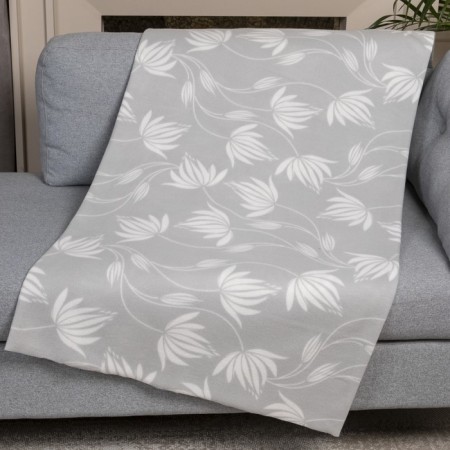 Fleet blanket "Lotus", size 150x200 cm-2