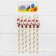 Pipe for cocktail "Snowman", set of 10 pcs.