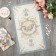Ethel Yettii towel 40x73 cm, 100% cotton, sarzha 190 g/m2
