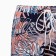 Female pants with print, white/pink color, size 54