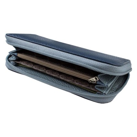 Wallet, jeans color, Mumi series-1