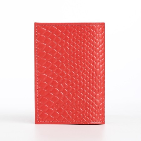 TEXTURA passport cover, tea rose color-1