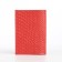TEXTURA passport cover, tea rose color